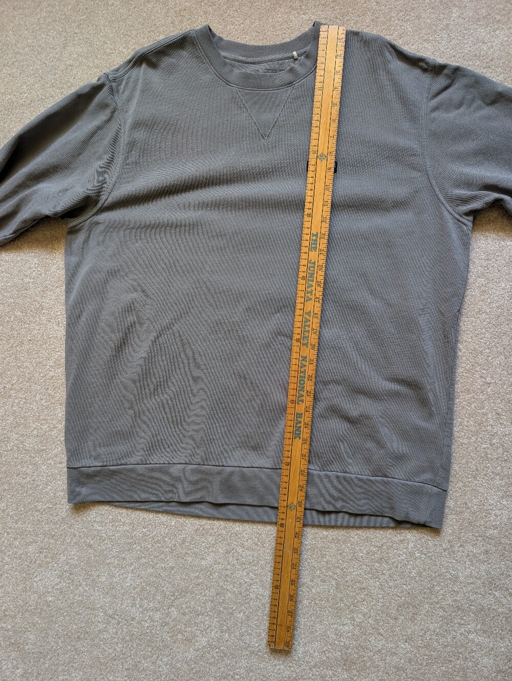 Patagonia Regenerative Organic Certified™ Cotton Crewneck Sweatshirt, Xxl - Picture 3 of 8